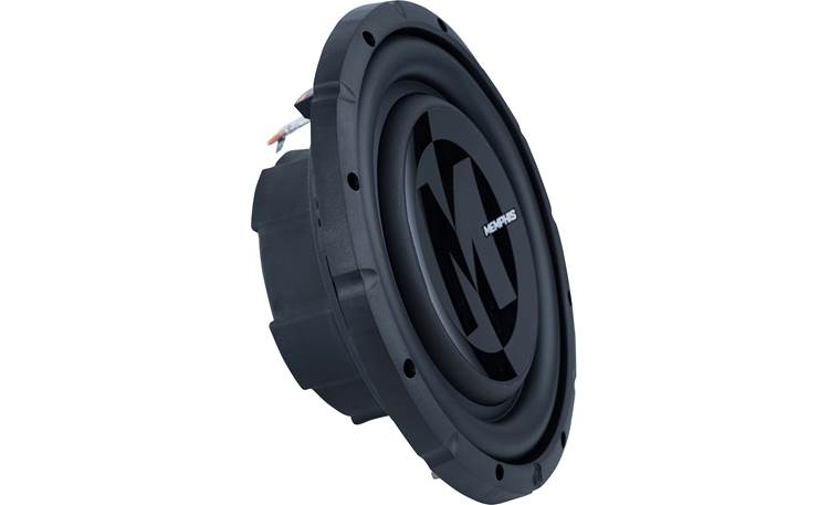 Memphis Audio PRXS1024 Power Reference shallow-mount 10" component sub with selectable 2- or 4-ohm impedance