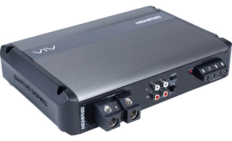 Memphis Audio VIV1500.1V2 SixFive Series mono subwoofer amplifier — 1,500 watts x 1 at 1 ohm