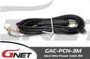 GNET GAC-PCN-3M Hardwire Power Cable - 3 meter