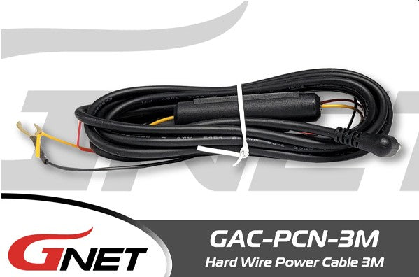 GNET GAC-PCN-3M Hardwire Power Cable - 3 meter
