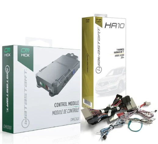 iDatastart CMHCXG0 Plug and Play Remote Start For Honda / Acura