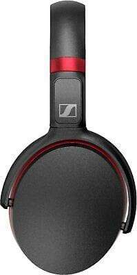 Sennheiser HD 4.50R Special Edition, Bluetooth Wireless Headphone with Active Noise Cancellation, Red - Bass Electronics