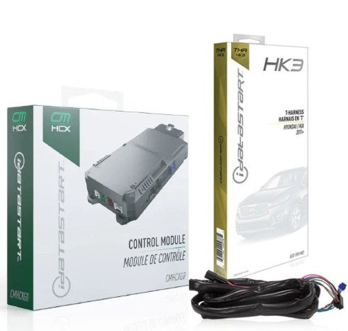 Système de démarrage à distance numérique iDatastart CMHCXG0 G0 — utilise un faisceau de câbles en T spécifique au véhicule (vendu séparément) 