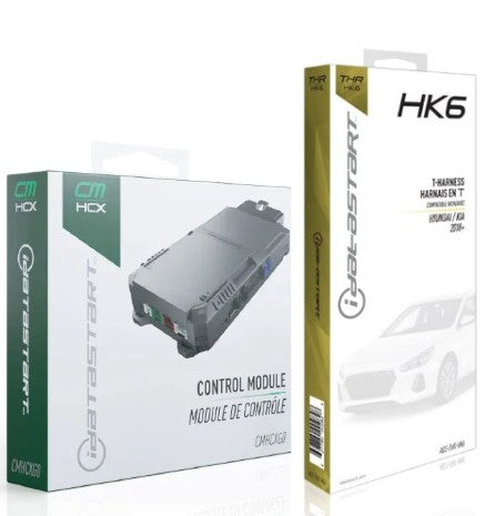 Système de démarrage à distance numérique iDatastart CMHCXG0 G0 — utilise un faisceau de câbles en T spécifique au véhicule (vendu séparément) 