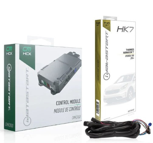 Système de démarrage à distance numérique iDatastart CMHCXG0 G0 — utilise un faisceau de câbles en T spécifique au véhicule (vendu séparément) 