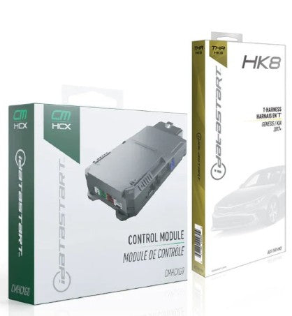 Système de démarrage à distance numérique iDatastart CMHCXG0 G0 — utilise un faisceau de câbles en T spécifique au véhicule (vendu séparément) 