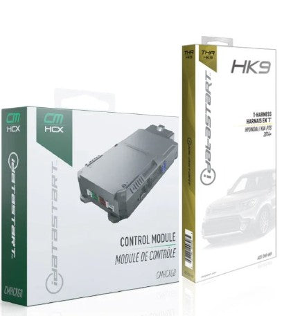 Système de démarrage à distance numérique iDatastart CMHCXG0 G0 — utilise un faisceau de câbles en T spécifique au véhicule (vendu séparément) 