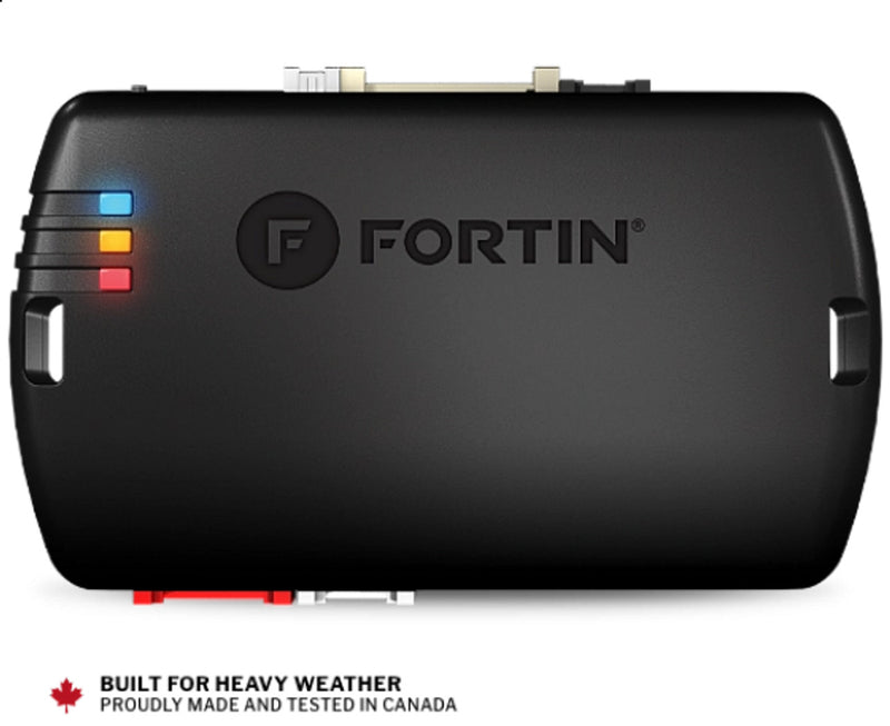 Fortin EVO-MAZT4 Module & T-Harness combo for 2019+ Mazda Push-to-Start vehicles.