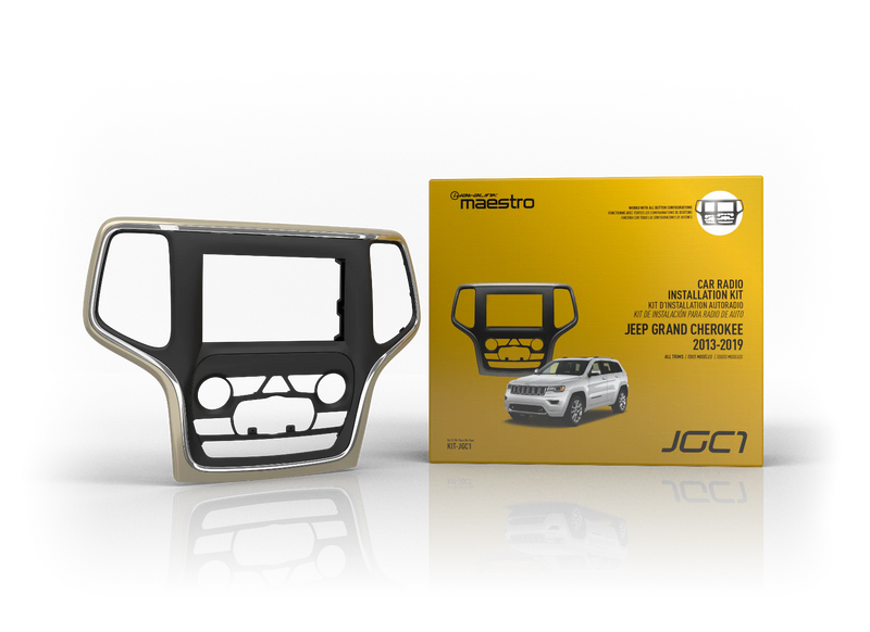 iDatalink KIT-JGC1 Dash and Wiring Kit Maestro Dash Kit + Harness (2014-22 Jeep Grand Cherokee)