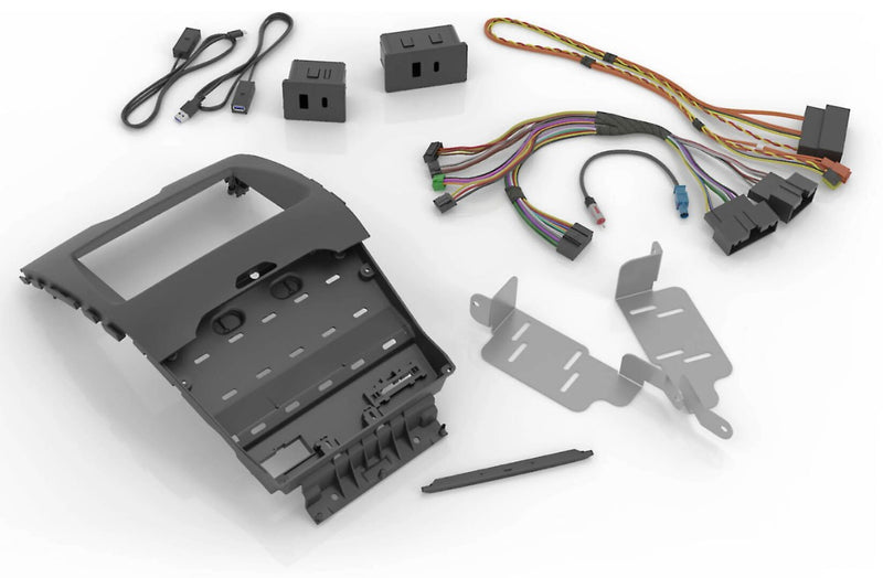 iDatalink KIT-EDG2 Dash and Wiring Kit Maestro Dash Kit + Harness (Ford Edge '15 - up)