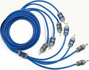 Kicker 46KI46 K-Series 2-ch RCA Interconnect, 6m