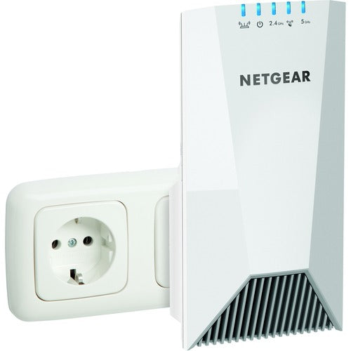 Netgear Nighthawk X4S EX7500 IEEE 802.11ac 2.20 Gbit/s Wireless Range Extender - 5 GHz, 2.40 GHz - Wall Mountable ( Open Box )