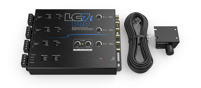 AudioControl lc7i pro 6 channel line out converter with accubass®