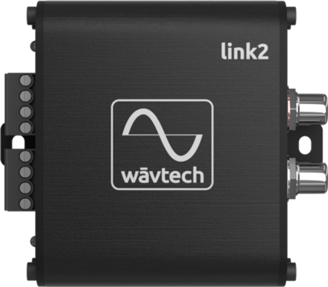 Wavtech link2 Active 2-channel line output converter