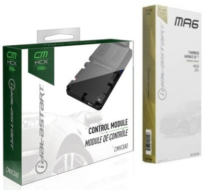 Système de démarrage à distance numérique iDatastart CMHCXL0 et ADS-THR-MA6 avec ensemble T-HARNESS