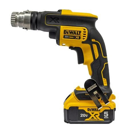 Simpson Strong-Tie Quik Drive Cordless PROCCS+ Multi-Purpose Combo System w/ DeWalt 2000 RPM Screwdriver