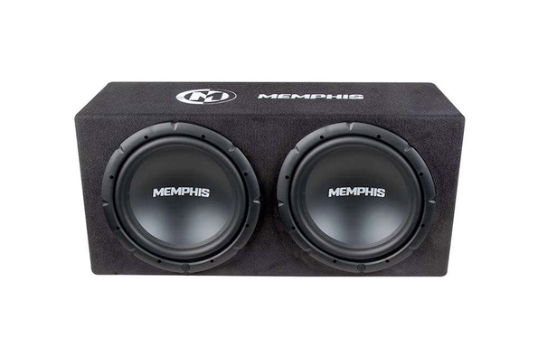Memphis Audio SRXE212VP Powered Dual SR 12" 1000W Bass System