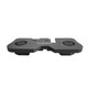 Memphis Audio MJMERAM8D1V3 — Dual 8″ MOJO Mini Under-Seat Enclosure (1Ω)