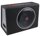 Nakamichi NBX255A-KIT 10" 300W Active Subwoofer Box with 10G Amp Wire Kit