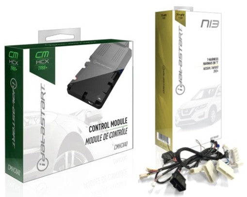 iDatastart CMHCXA0 & ADS-THR-NI3 Plug and Play Remote Start For Nissan