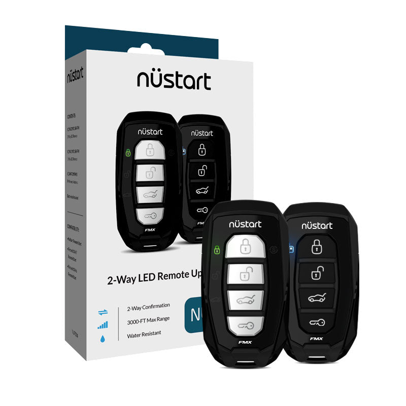 NuStart NU7504 2-Way LED Remote Upgrade kit 3000 Feet Range