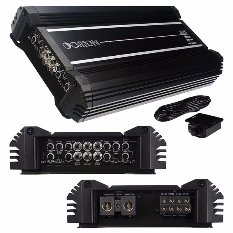 ORION XTR XTR1700.4 Amplifier 4 Channel 1700 Watts Rms