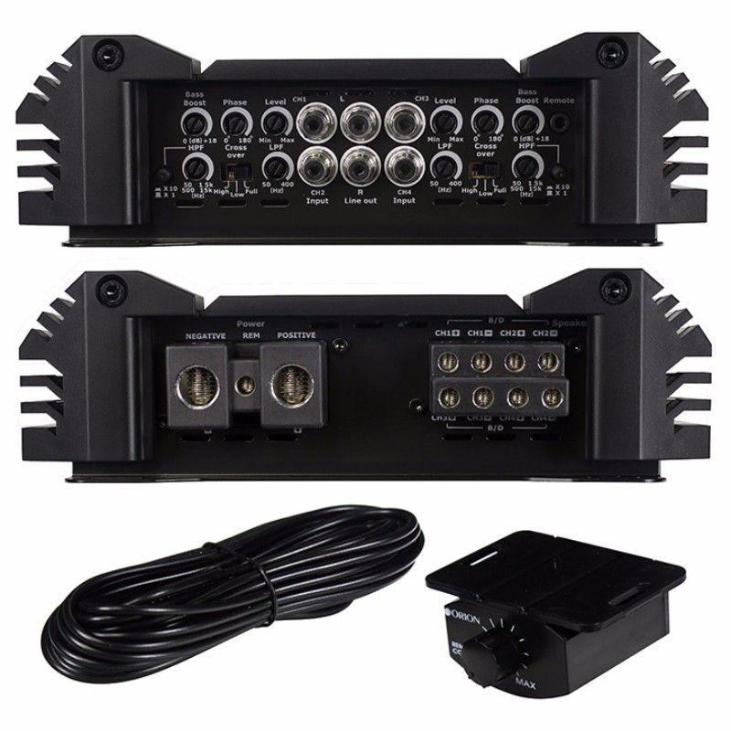 ORION XTR XTR1700.4 Amplifier 4 Channel 1700 Watts Rms