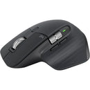 Logitech MX Master 3S Bluetooth Edition Wireless Ergonomic Mouse (8000 DPI, Quiet Clicks)