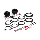 Rockford Fosgate Punch P1V2-3 Punch P1 V2 3-1/2" 3-way car speakers