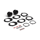 Rockford Fosgate Punch P1V2-5 Punch P1 V2 5-1/4" 3-way car speakers