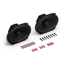 Rockford Fosgate Punch P1V2-68 Punch P1 V2 6"x8" 3-way car speakers