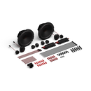 Rockford Fosgate Punch P2V2-65HO 6.5'' 2-way convertible speakers (2-ohm High Ouput)