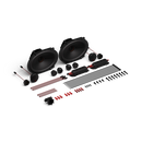 Rockford Fosgate Punch P2V2-68 6" x 8" 2-way convertible speakers (4-ohm)