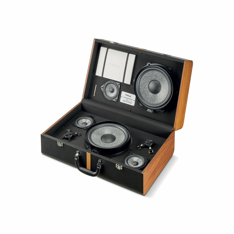 Focal Inside P60 Limited Edition Speaker System for Select Porsche Vehicles
