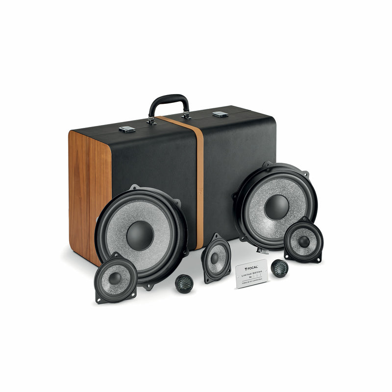 Focal Inside P60 Limited Edition Speaker System for Select Porsche Vehicles