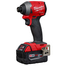 Milwaukee 2997-22CXC Tool M18 FUEL 18V Li-Ion Brushless Cordless Hammer Drill and Impact Driver Combo Kit (2-Tool)