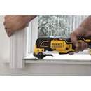 DEWALT DCS354B 20V MAX ATOMIC Lithium-Ion Cordless Brushless Oscillating Tool (Tool Only)