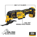 DEWALT DCS354B 20V MAX ATOMIC Lithium-Ion Cordless Brushless Oscillating Tool (Tool Only)