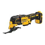 Outil multifonction oscillant sans fil Brushless 21V, inclus jeu d