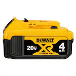 DEWALT DCK587D1M1 20V MAX Lithium-Ion Cordless Combo Kit (5-Tool) with 4Ah Battery, 2Ah Battery, Charger and Bag