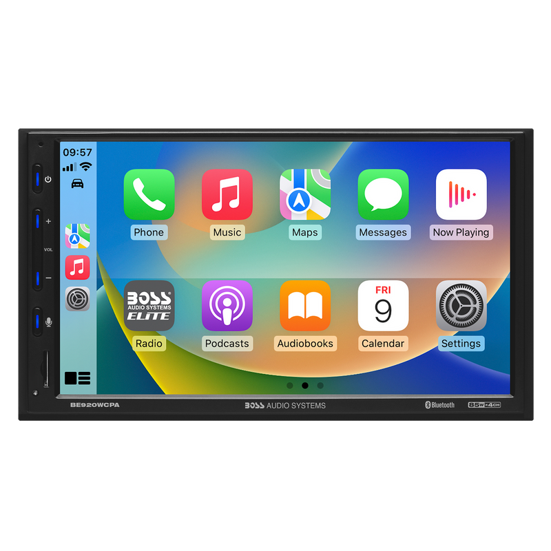 Boss Audio BE920WCPA 7" Digital Multimedia Receiver with Wireless Apple Carplay / Android Auto