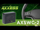Axxess AXSWC-2 Steering Wheel Control Adapter Universal Fit