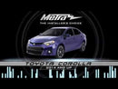 Metra 99-8245CHG High Gloss Double DIN Dash Kit for Toyota Corolla 2014- (Charcoal)