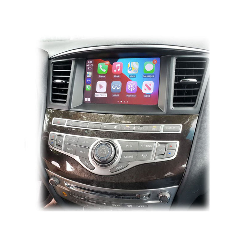 ZZ-2 IT2-INF-Q70 Wireless CarPlay and Android Auto Interface For 2014-2019 Infiniti QX60 and Q70 with factory NAV