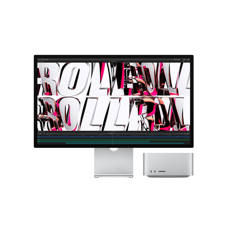 Apple Mac Studio 2022 (puce Apple M1 Max avec processeur à 10 cœurs et processeur graphique à 24 cœurs, 32 Go de RAM, SSD de 512 Go) - MJMV3VC/A