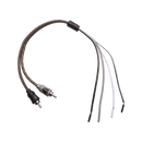 Rockford Fosgate RFI2SW Speaker Line To Male RCA Adapter