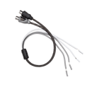 Rockford Fosgate RFIF2SW 2-channel speaker output adapter (bare speaker wires to female RCAs)