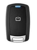 Télécommande de remplacement Fortin RM912 à 2 voies et 1 bouton 