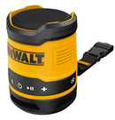 DEWALT USB-C Rechargeable Jobsite Bluetooth Speaker (DCR008)