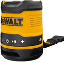 DEWALT USB-C Rechargeable Jobsite Bluetooth Speaker (DCR008)